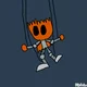 Flamer puppet 