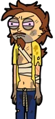 Hobo Morty 