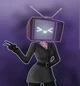 Tv woman