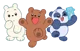 We baby bears 