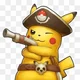 Pikachu Pirate