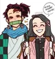 Nezuko and tanjiro