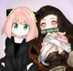 nezuko and anya