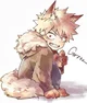 Child Wolf katsuki
