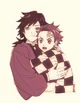 Tanjiro and Giyuu