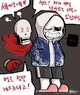 Dust Sans n Papyrus