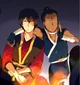 Sokka and Zuko