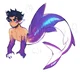 Merman Jotaro Kujo