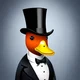 Fancy duck