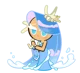 Sea Fairy Cookie