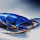 Blue lobster