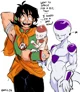Frieza and yamcha