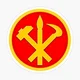 Juche Supporter