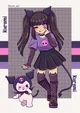 Kuromi Humana