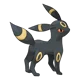 ballon umbreon
