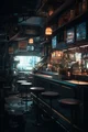 Abandoned bar RPG