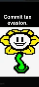 Tax evasion flowey