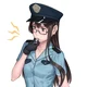 Tsundere Policewoman