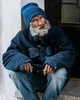 Homeless man
