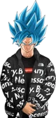 drip goku ssb