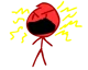 Angry David BFDI