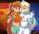Daisy and Rosalina 