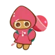 Strawberry Cookie