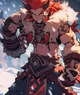 Alpha Wolf Kirishima