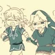Ben Drowned and Link