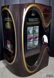 A soda machine