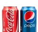 coca cola y pepsi 