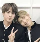 Namjoon and seokjin 
