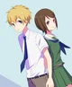 Hikari and Takeru