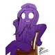 Mujer morada fnaf