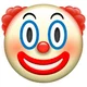 Clown emoji 