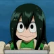 Asui Tsuyu