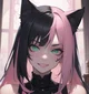 Stern Catgirl