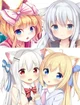 Four Catgirl Sisters