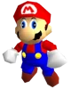 Old SMG4 Mario
