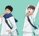 Oikawa et iwaizumi