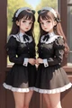 twin maid