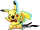 Pika the Pikachu 