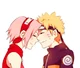 Naruto y sakura