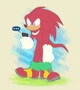Knuckles The Echidna