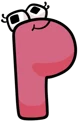 Alphabet Lore P