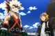 Kaminari and bakugo
