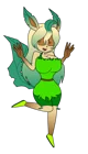 Flora the Leafeon 