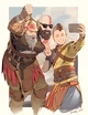 -Kratos and Atreus-