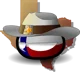 Texas countryball 