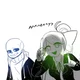 Ask Sans and Monika